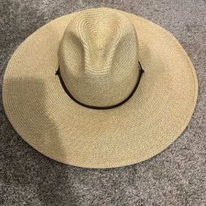 Free people Arizona Packable Wide Brim Hat